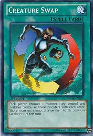 Image of Creature Swap (SDOK-EN029) - Structure Deck: Onslaught of the Fire Kings 1st Edition