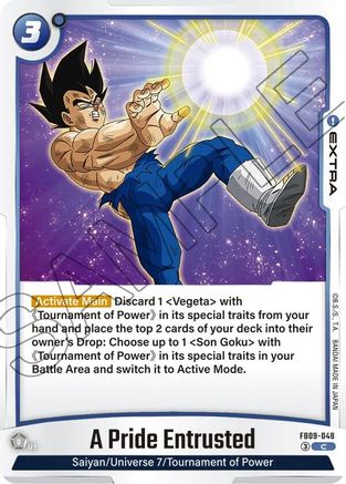Image of A Pride Entrusted (FB09-048) - Dual Evolution