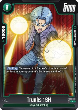Image of Trunks : SH (FB09-062) - Dual Evolution