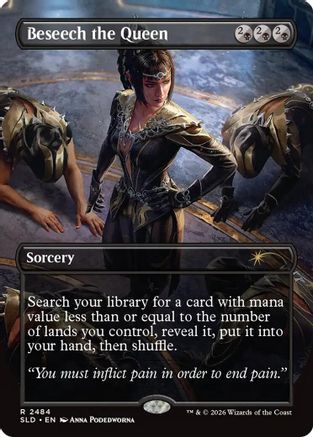 Image of Beseech the Queen (SLD-2484) - Secret Lair Drop Series