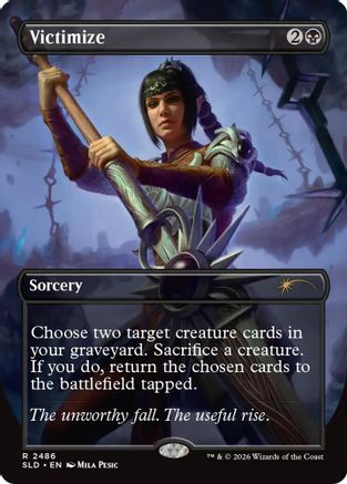 Image of Victimize (SLD-2486) - Secret Lair Drop Series