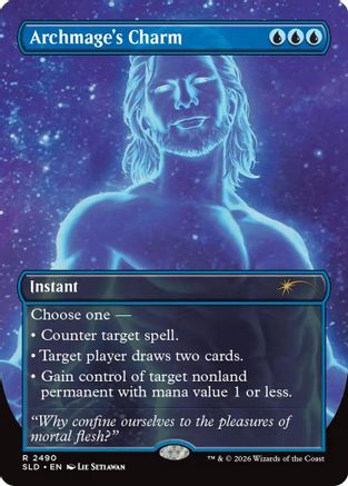 Image of Archmage's Charm (SLD-2490) - Secret Lair Drop Series