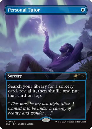 Image of Personal Tutor (SLD-2492) - Secret Lair Drop Series