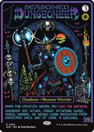Image of Seasoned Dungeoneer (SLD-2505) - Secret Lair Drop Series