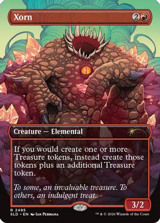 Image of Xorn (2495) (SLD-2495) - Secret Lair Drop Series