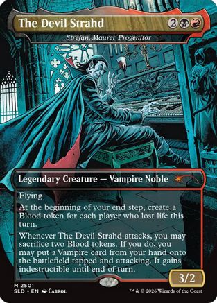 Image of The Devil Strahd - Strefan, Maurer Progenitor (SLD-2501) - Secret Lair Drop Series