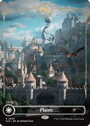 Image of Plains (2509) (SLD-2509) - Secret Lair Drop Series Foil