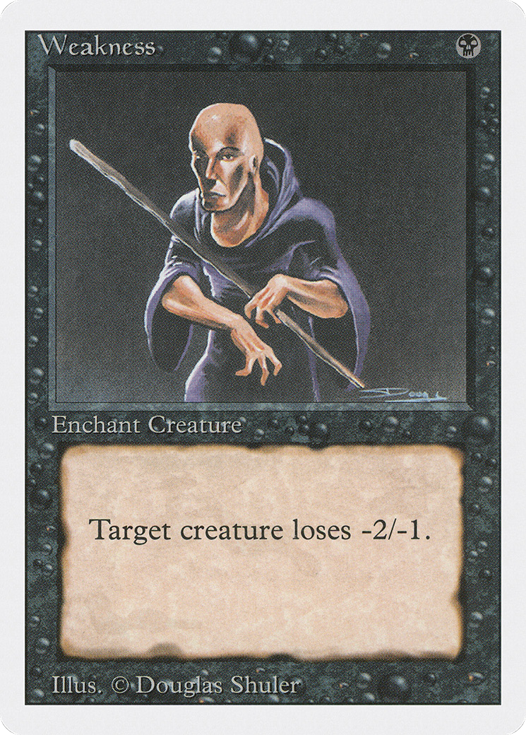 Image of Weakness (3ED-) - Revised Edition