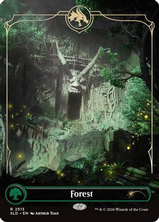 Image of Forest (2513) (SLD-2513) - Secret Lair Drop Series Foil