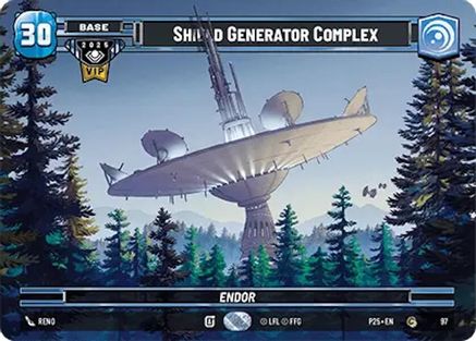 Image of Shield Generator Complex (Galactic Championship VIP) (97) - Organized Play Promos