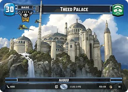Image of Theed Palace (Galactic Championship VIP) (98) - Organized Play Promos
