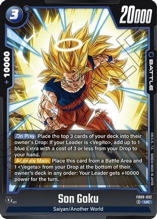 Image of Son Goku - FB09-032 (FB09-032) - Dual Evolution