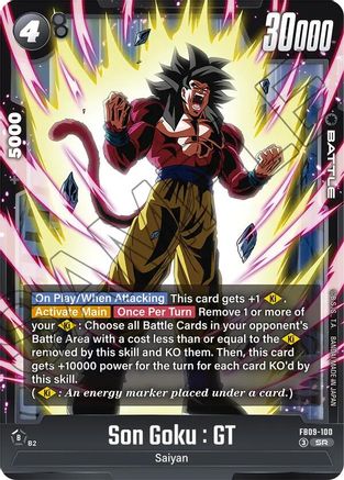 Image of Son Goku : GT - FB09-100 (FB09-100) - Dual Evolution Holofoil
