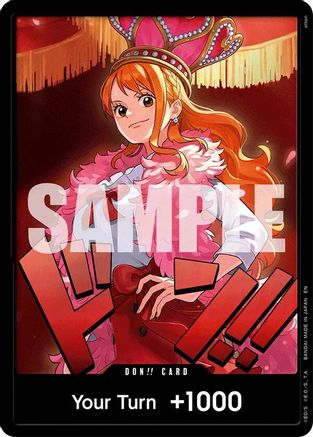 Image of DON!! Card (Nami) - Extra Booster: One Piece Heroines Edition