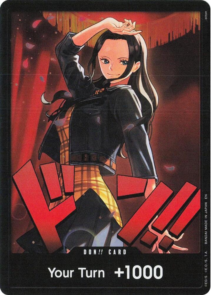 Image of DON!! Card (Nico Robin) - Extra Booster: One Piece Heroines Edition Foil