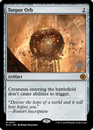 Image of Torpor Orb (PPECL-027) - Promo Pack: Lorwyn Eclipsed