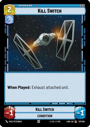 Image of Kill Switch (127/264) - A Lawless Time