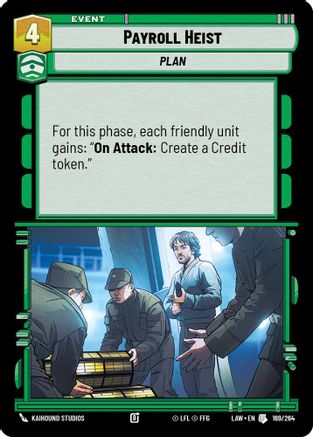 Image of Payroll Heist (169/264) - A Lawless Time