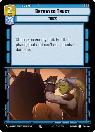 Image of Betrayed Trust (130/264) - A Lawless Time
