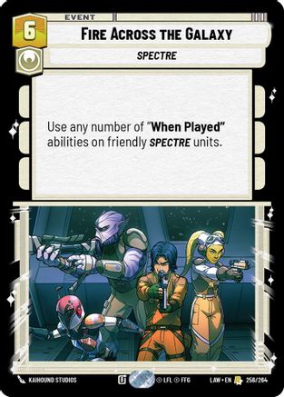Image of Fire Across the Galaxy (256/264) - A Lawless Time
