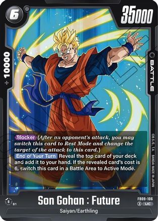 Image of Son Gohan : Future (FB09-106) - Dual Evolution