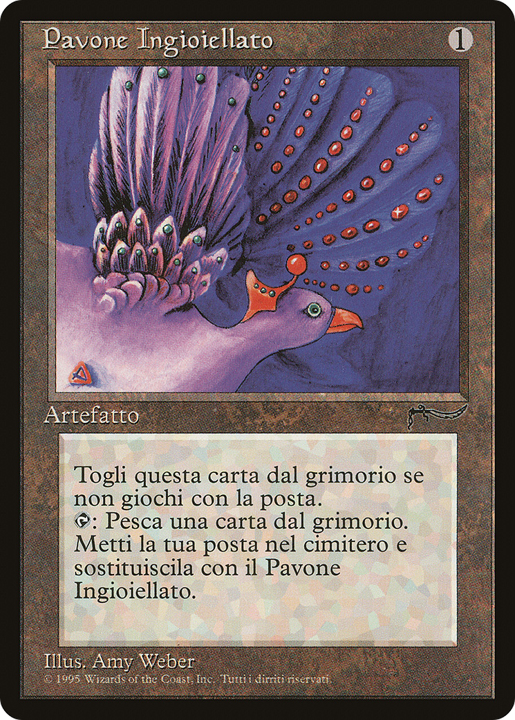 Image of Jeweled Bird (Italian) - 