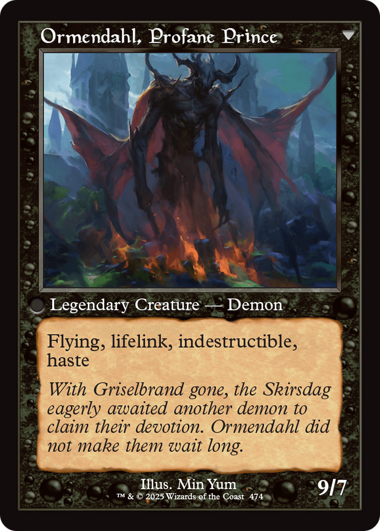 Image of Westvale Abbey (Retro Frame) (INR-474) - Innistrad Remastered Foil
