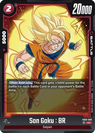 Image of Son Goku : BR - FB09-009 (FB09-009) - Dual Evolution