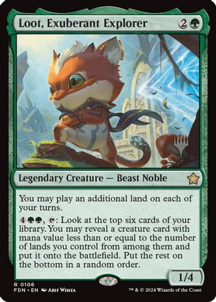 Image of Loot, Exuberant Explorer (PPECL-106) - Promo Pack: Lorwyn Eclipsed