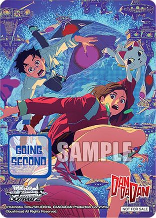 Image of Going Second (World of Occult) - DANDADAN
