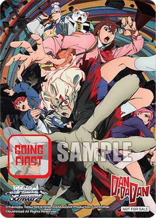 Image of Going First (Endless Occult and Youth) - DANDADAN