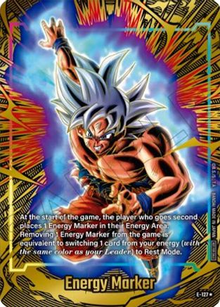 Image of Energy Marker (E-127) (Gold-Stamped) (E-127) - Tournament Promotion Cards Foil