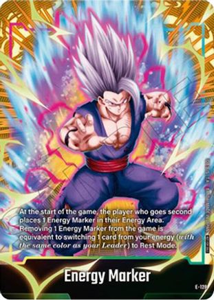 Image of Energy Marker (E-128) (E-128) - Tournament Promotion Cards Foil