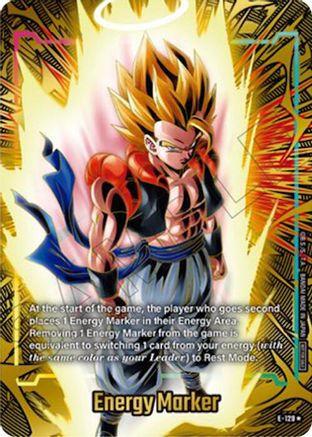 Image of Energy Marker (E-129) (Gold-Stamped) (E-129) - Tournament Promotion Cards Foil