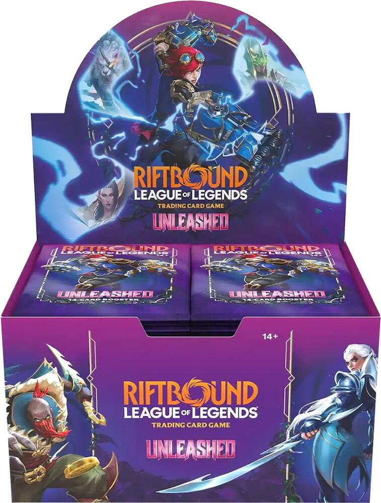 Image of Riftbound TCG Unleashed - Booster Display