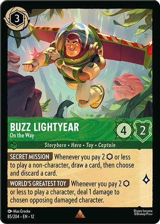 Image of Buzz Lightyear - On the Way (85/204) - Wilds Unknown