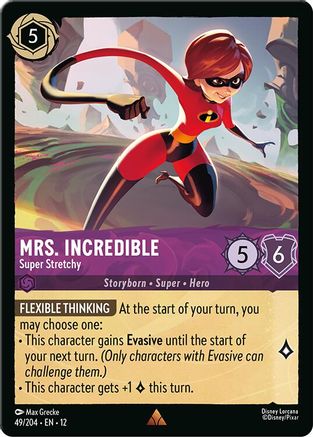 Image of Mrs. Incredible - Super Stretchy (49/204) - Wilds Unknown