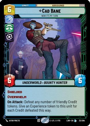 Image of Cade Bane - Now It's My Turn (32/264) - A Lawless Time