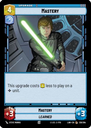 Image of Mastery (129/264) - A Lawless Time