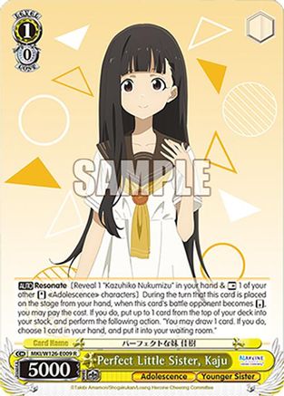 Image of Perfect Little Sister, Kaju (MKI/W126-E009 R) - Makeine: Too Many Losing Heroines!