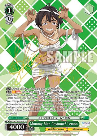 Image of Mummy Man Costume? Lemon (SP) (MKI/W126-E034SP SP) - Makeine: Too Many Losing Heroines!