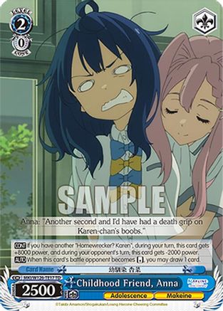 Image of Childhood Friend, Anna (MKI/W126-TE17 TD) - Makeine: Too Many Losing Heroines!
