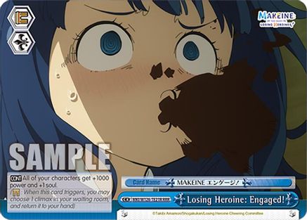 Image of Losing Heroine: Engaged! (RRR) (MKI/W126-TE21R RRR) - Makeine: Too Many Losing Heroines!