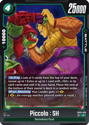 Image of Piccolo : SH - FB09-068 (FB09-068) - Dual Evolution Holofoil