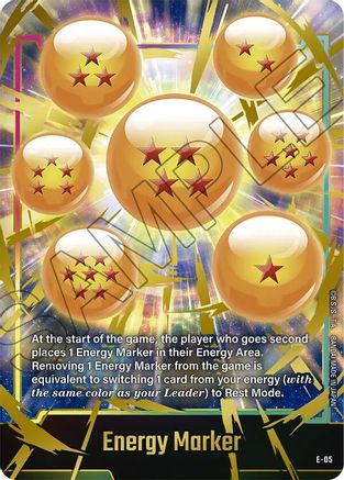 Image of Energy Marker (E-05) (E-05) - Fusion World Energy Markers Holofoil