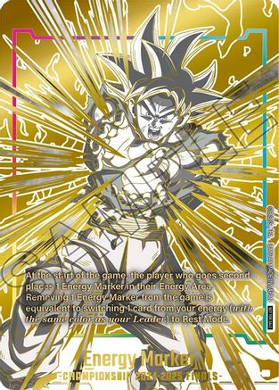 Image of Energy Marker (E-08) (E-08) - Fusion World Energy Markers Holofoil