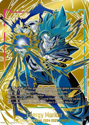 Image of Energy Marker (E-09) (E-09) - Fusion World Energy Markers Holofoil