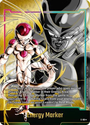 Image of Energy Marker (E-98) (Gold) (E-98) - Fusion World Energy Markers Holofoil