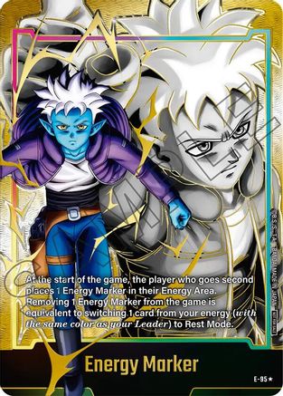 Image of Energy Marker (E-95) (Gold) (E-95) - Fusion World Energy Markers Holofoil