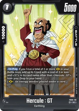 Image of Hercule : GT (FB09-118) - Dual Evolution